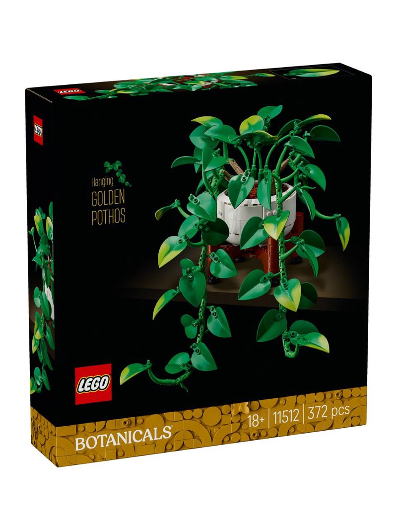 LEGO, Botanicals, Hängender goldener Pothos
