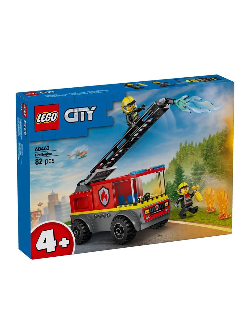 LEGO System A/S, City Fire, Fire Ladder Truck