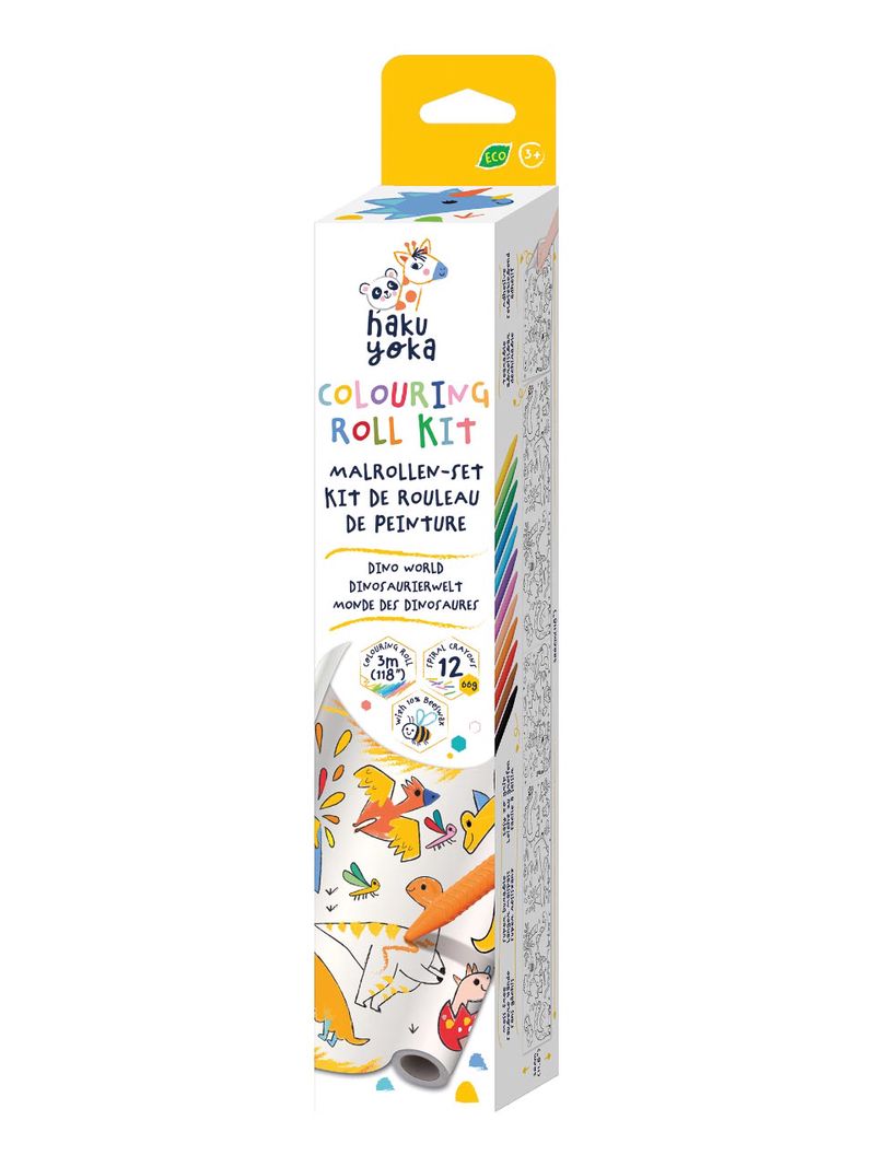 Avenir, Wachsmalkreiden Dino