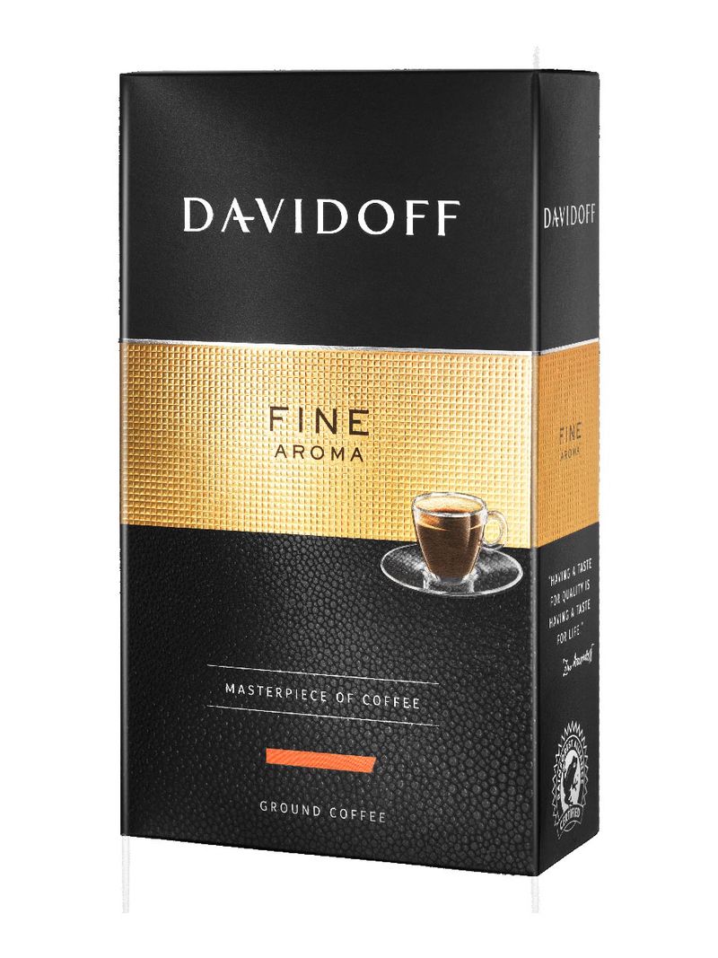 Davidoff Fine Aroma 0.25kg, vaku