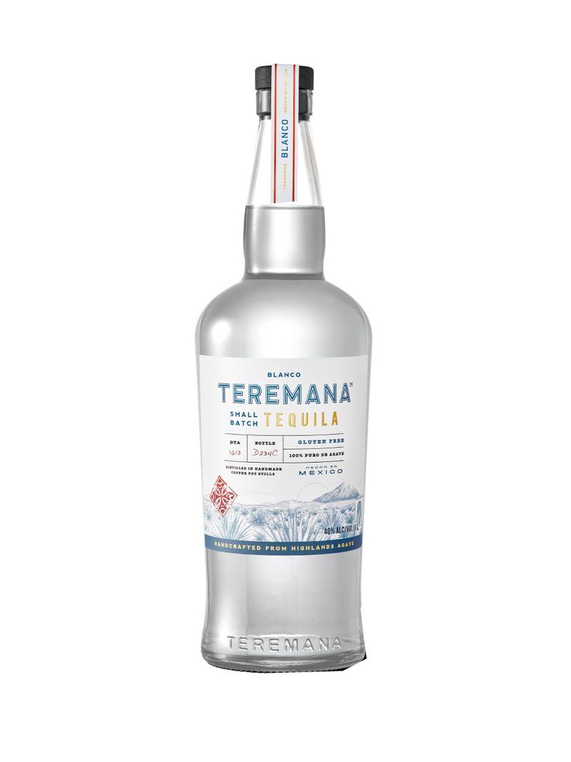 Teremana Tequila Blanco 40% 1L (70cl)