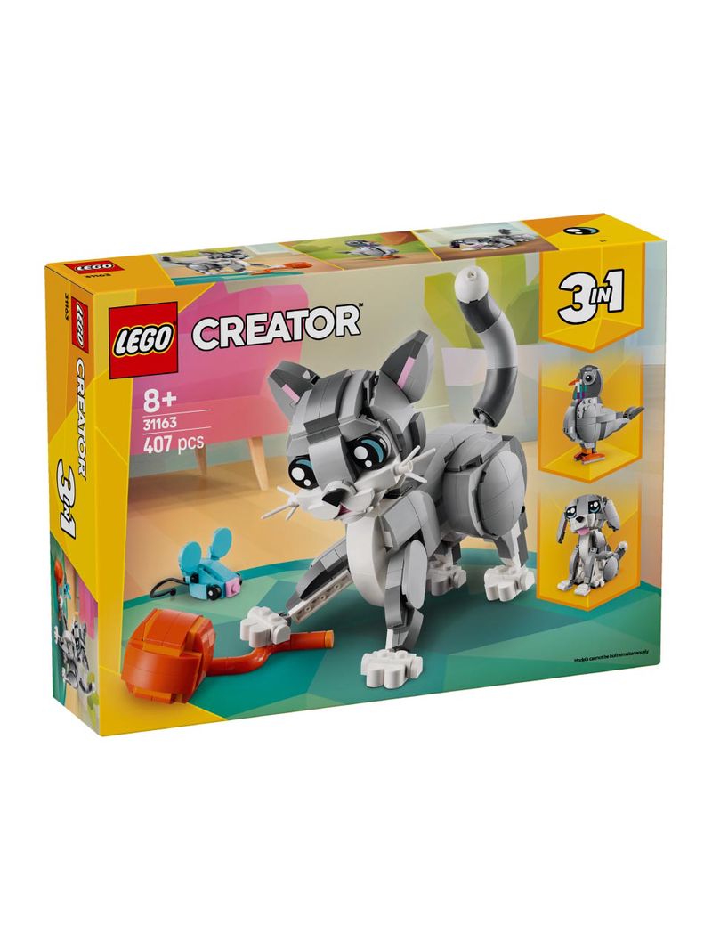 LEGO System A/S, Lego Creator, Playful Cat