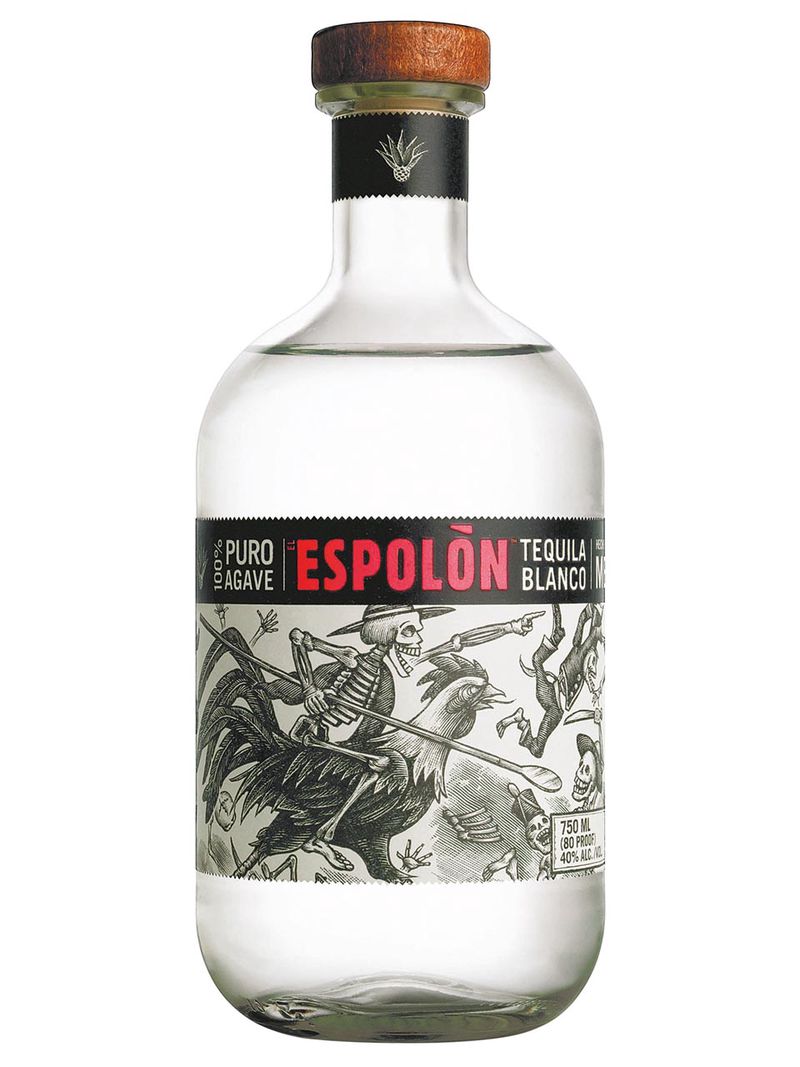 Espolon Tequila Blanco 40% 1L