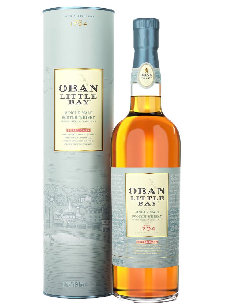 Oban Little Bay 43% 1L GP