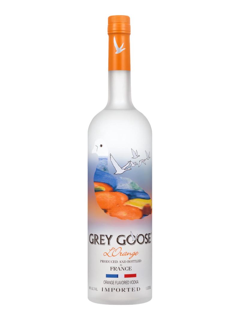 Grey Goose Vodka L'Orange 40% 1L