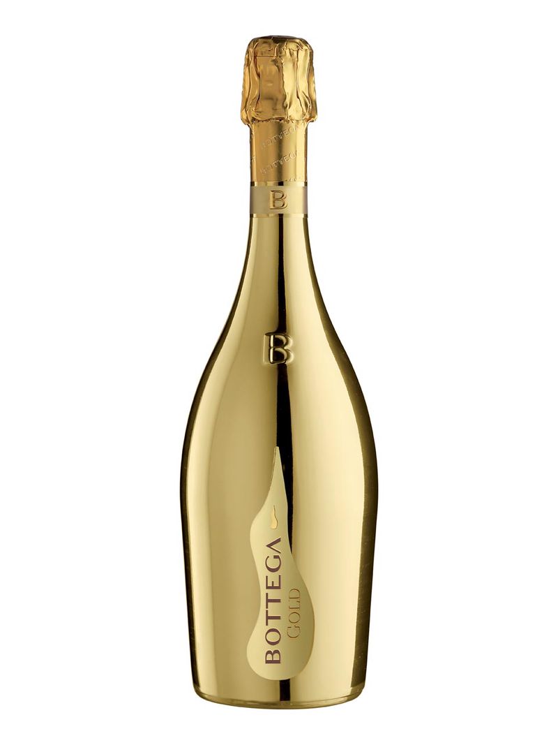 Bottega, Gold, Prosecco Spumante, DOC, brut, weiß, 0.75L