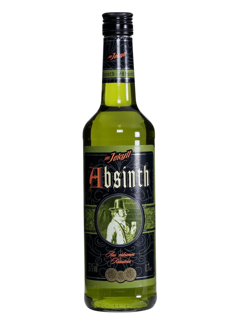 Mr. Jekyll Absinth Bitter 55% 0.7L