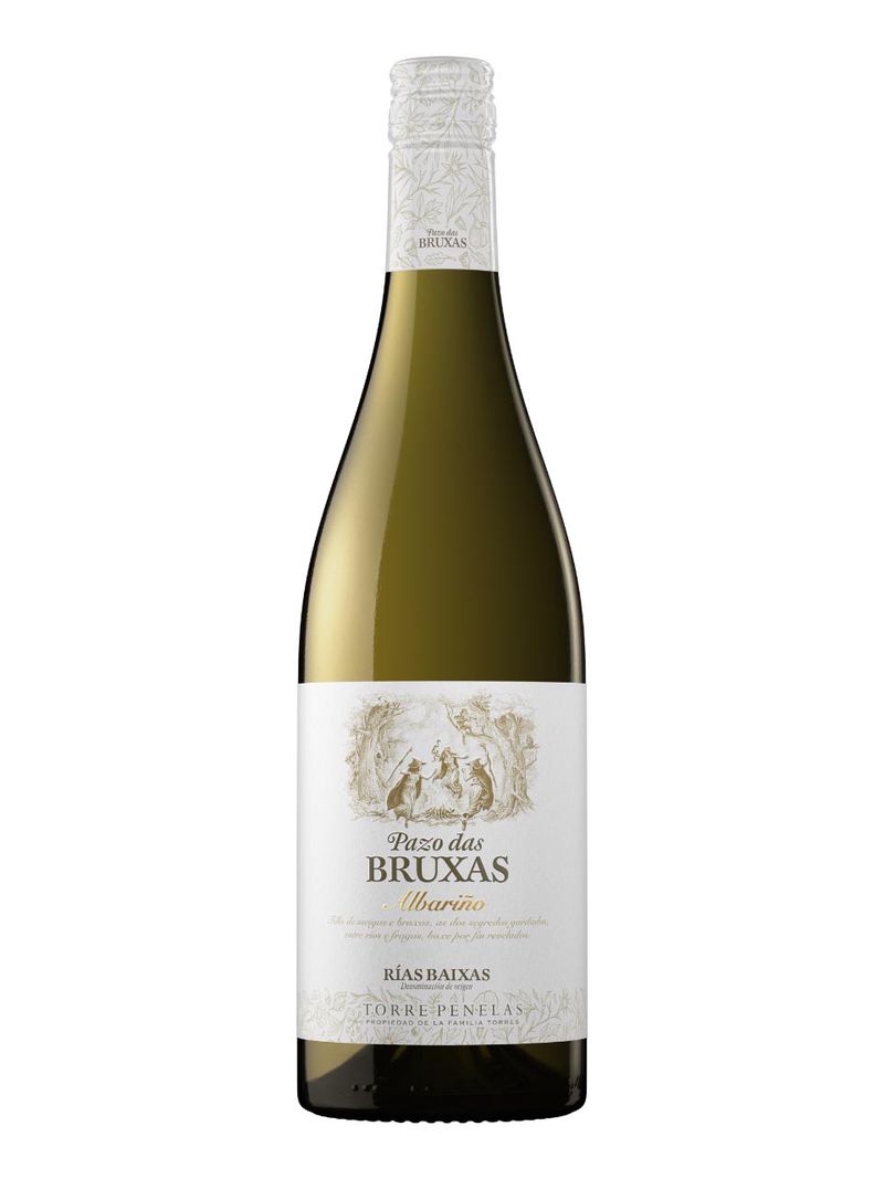 Torres, Pazo das Bruxas, Albariño, Rias Baixas, DO, trocken, weiß , 0.75L
