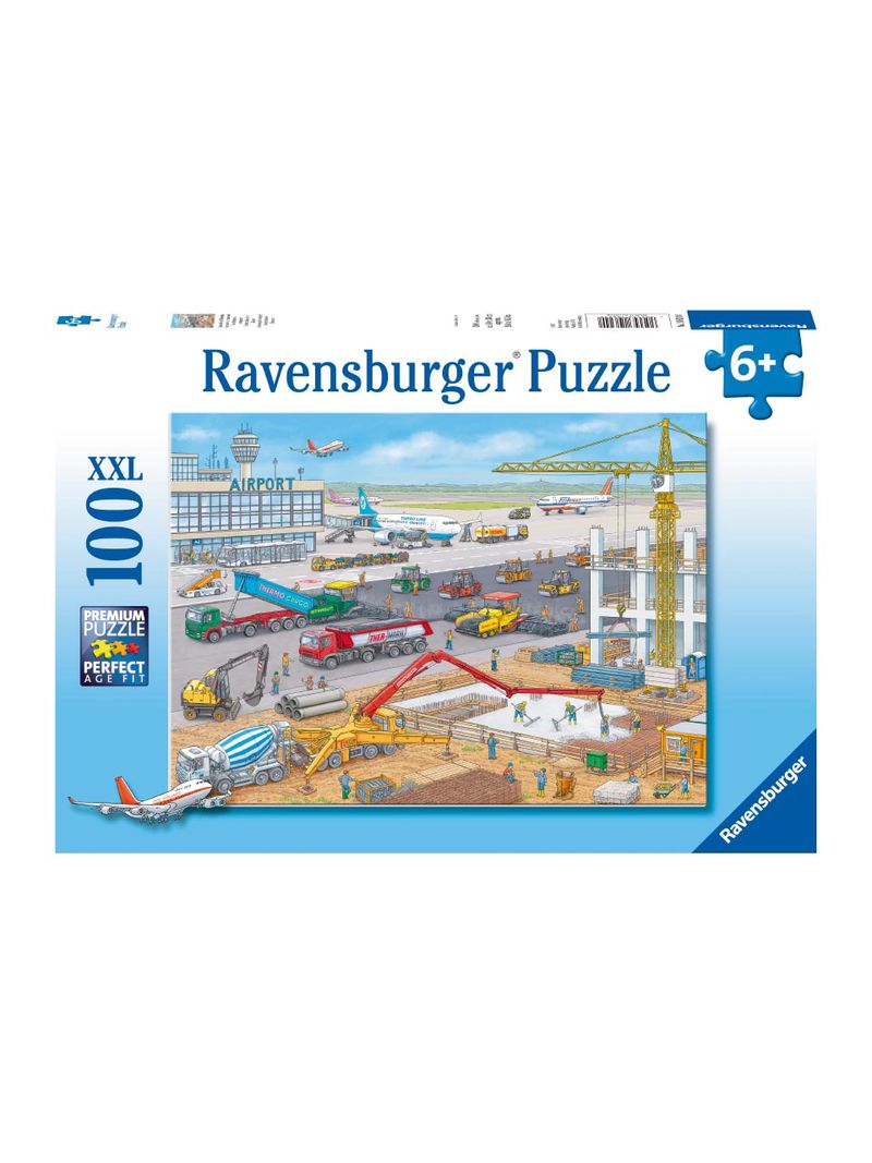 Ravensburger, 10624, Baustelle am Flughafen