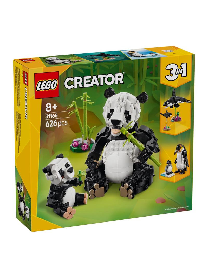 LEGO System A/S, Lego Creator, Wild Animals: Panda Family