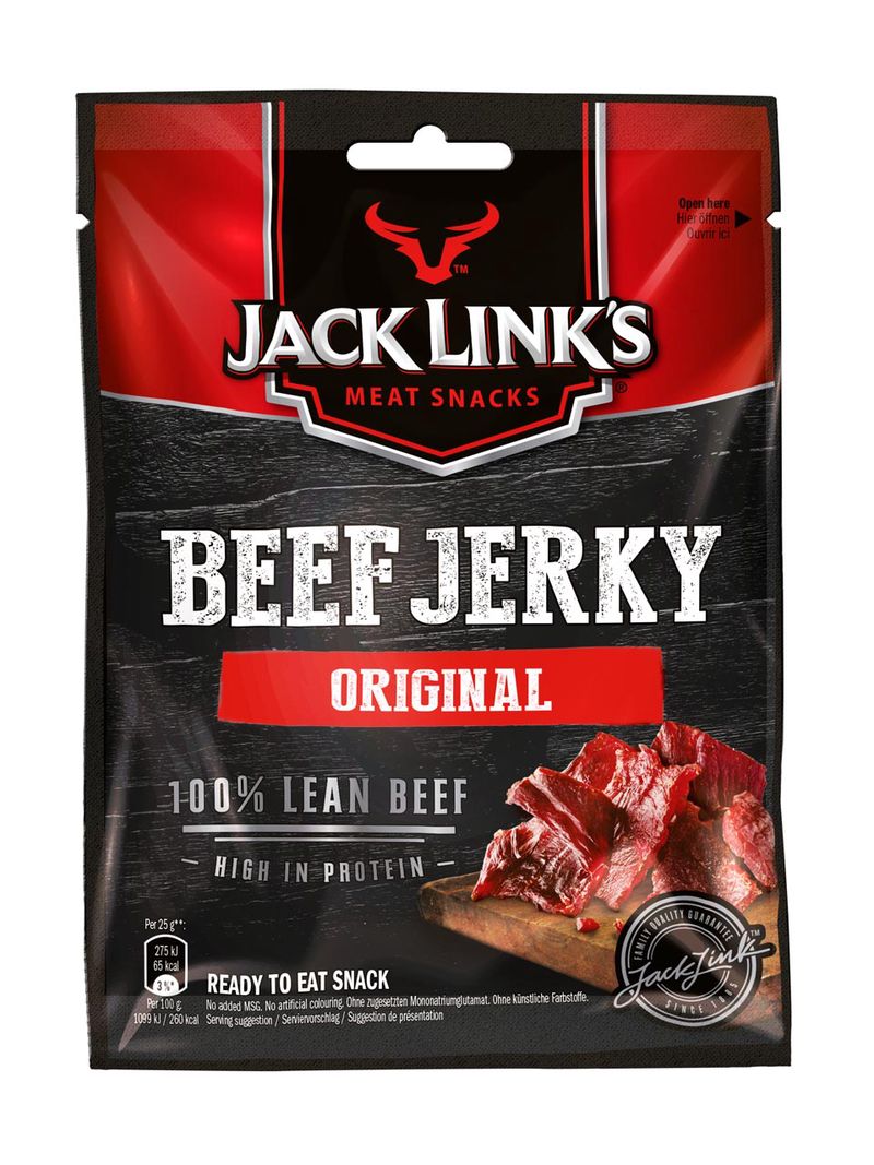 Jack Links Beef Jerky Original 25g