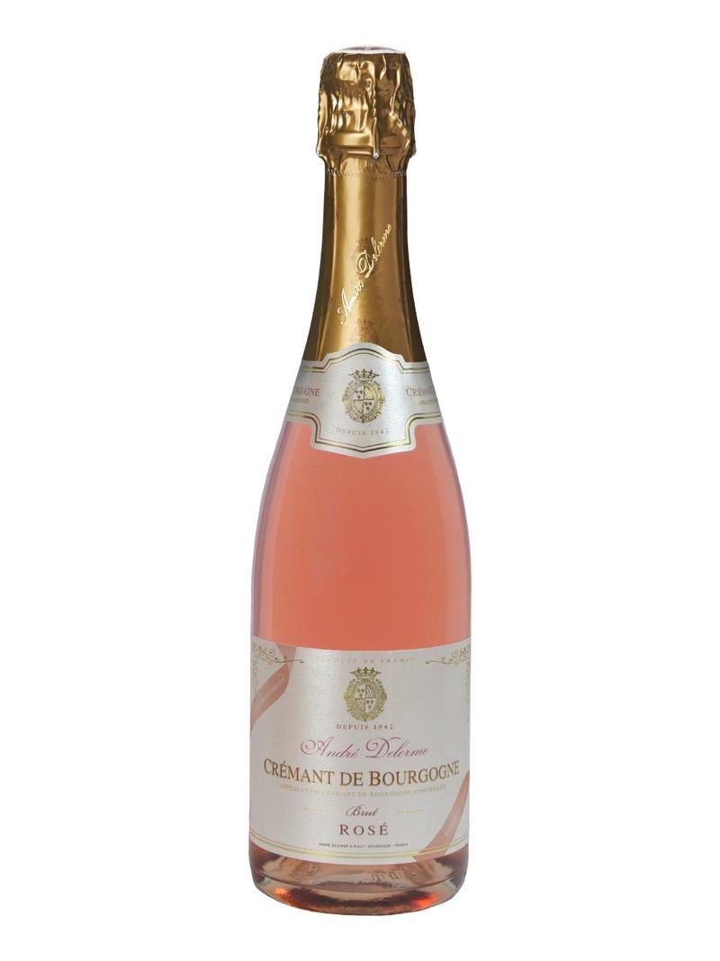 André Delorme, Crémant de Bourgogne, AOC, brut, rosé 0.75L
