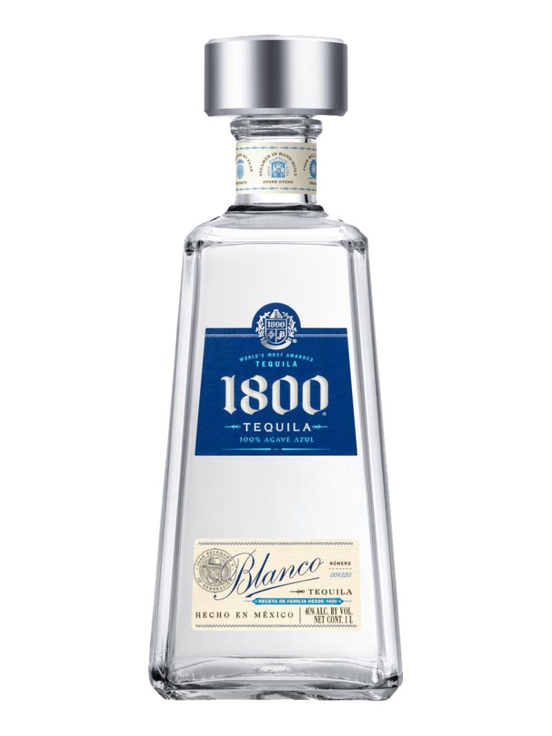 1800 Silver Tequila 40% 1L