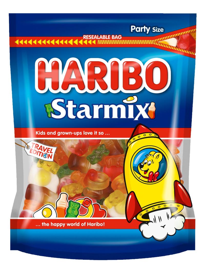 Haribo Starmix Pouch 750g