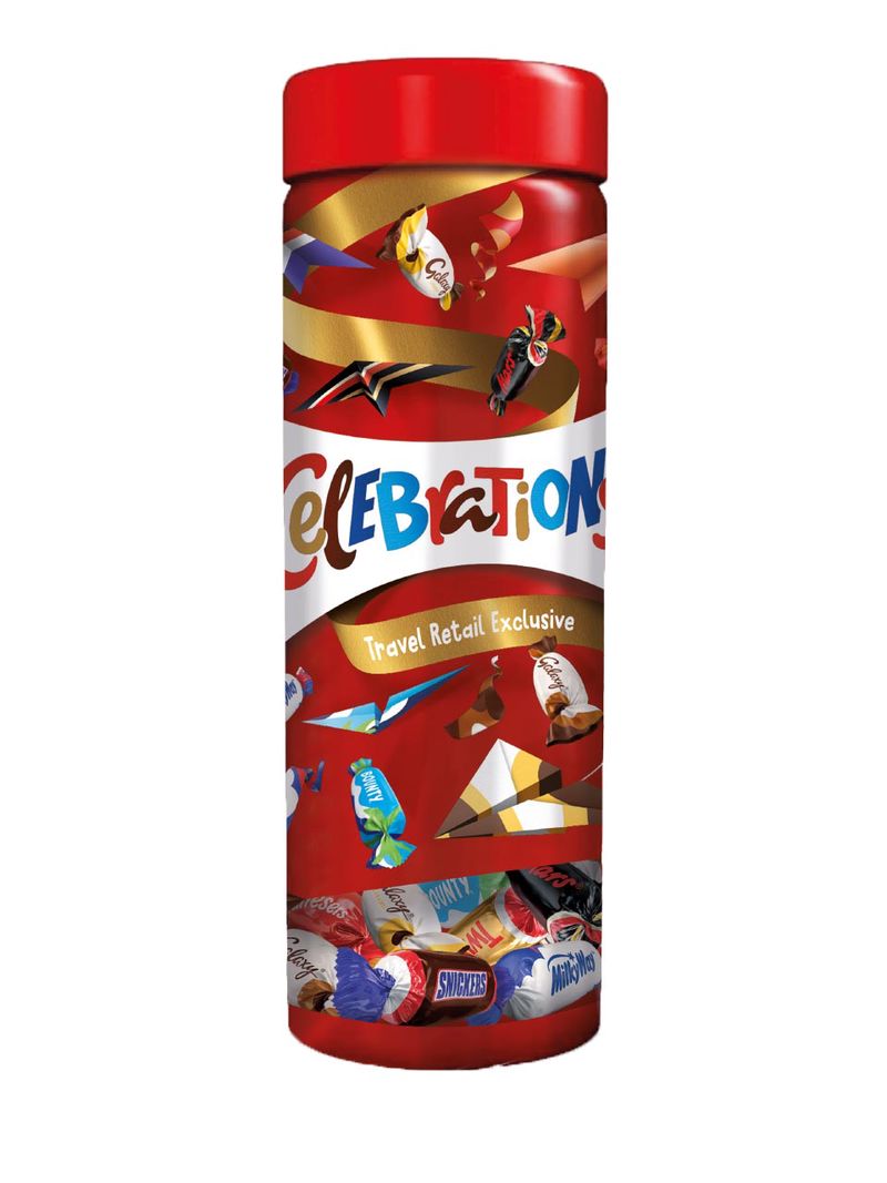 Celebrations Zylinder 810g