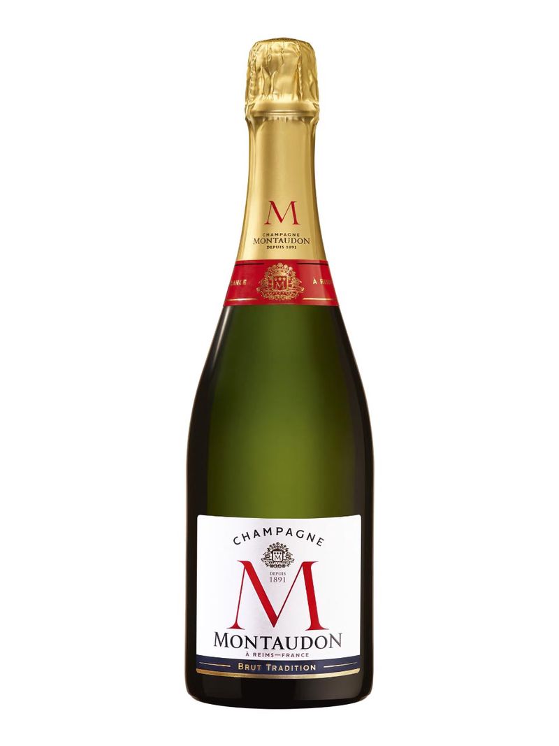 Montaudon, Brut Tradition, Champagne, AOC, brut, weiß 0.75L