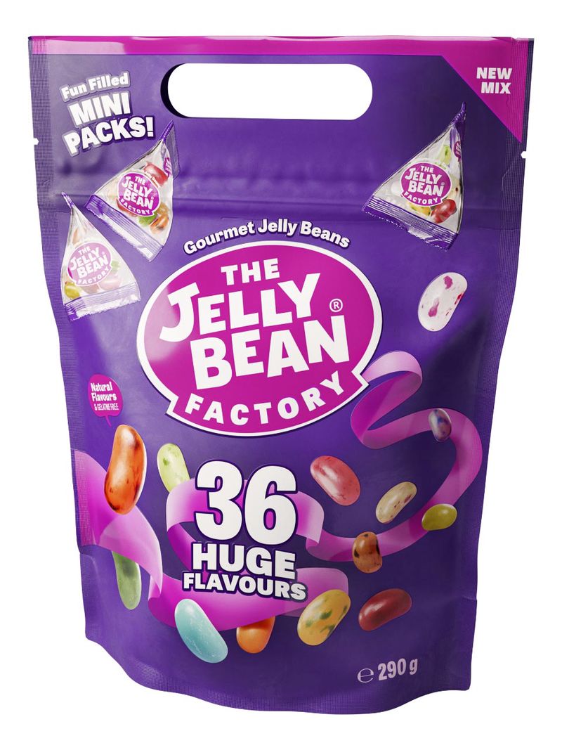 Jelly Bean Factory Zuckerbohnen