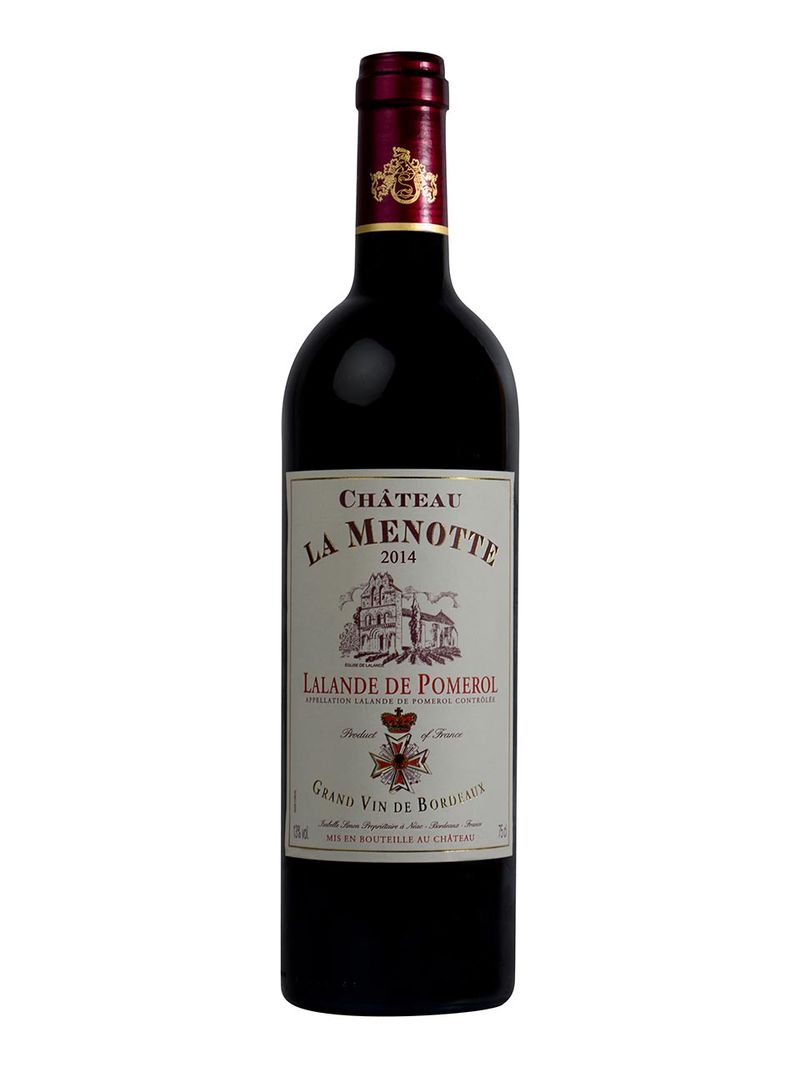 La Menotte, La Lande de Pomerol, AOC, trocken, rot 0.75L