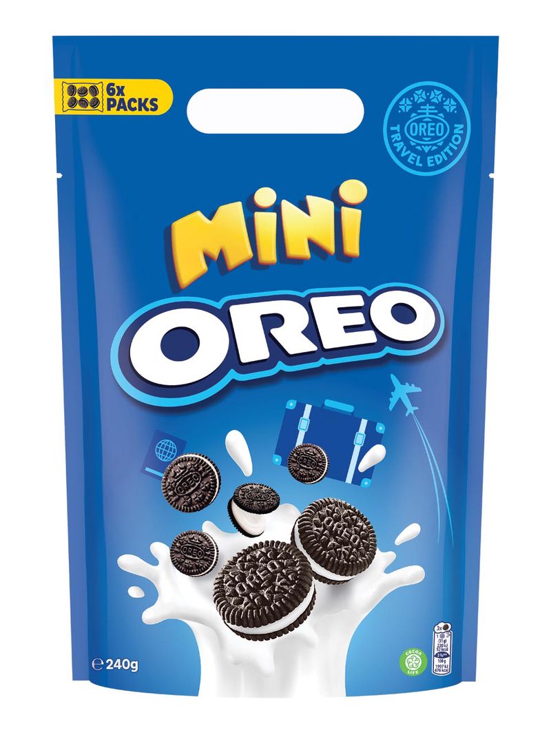 OREO MINI POUCH 240G