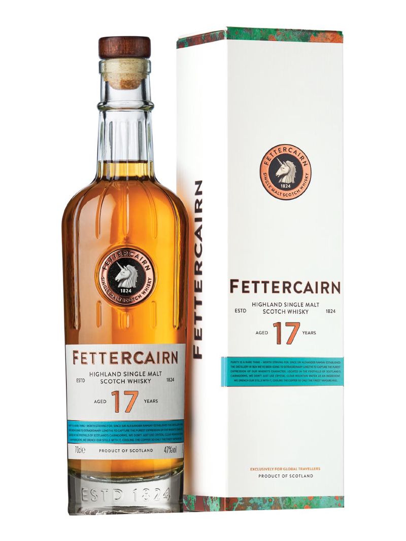 Fettercairn 17y Highland Single Malt Scotch Whisky 47% 0.7L Geschenkverpackung