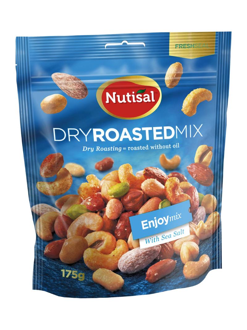 Nutisal Dry Roasted Enjoy Mix 175g