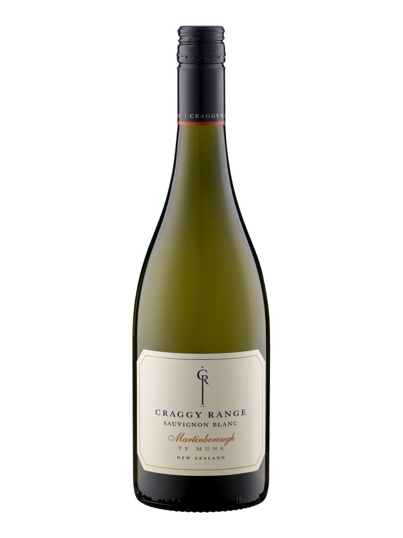 Craggy Range, Sauvignon Blanc, Te Muna Road Vineyard, Martinborough, trocken, weiß (Drehverschluss) 0.75L