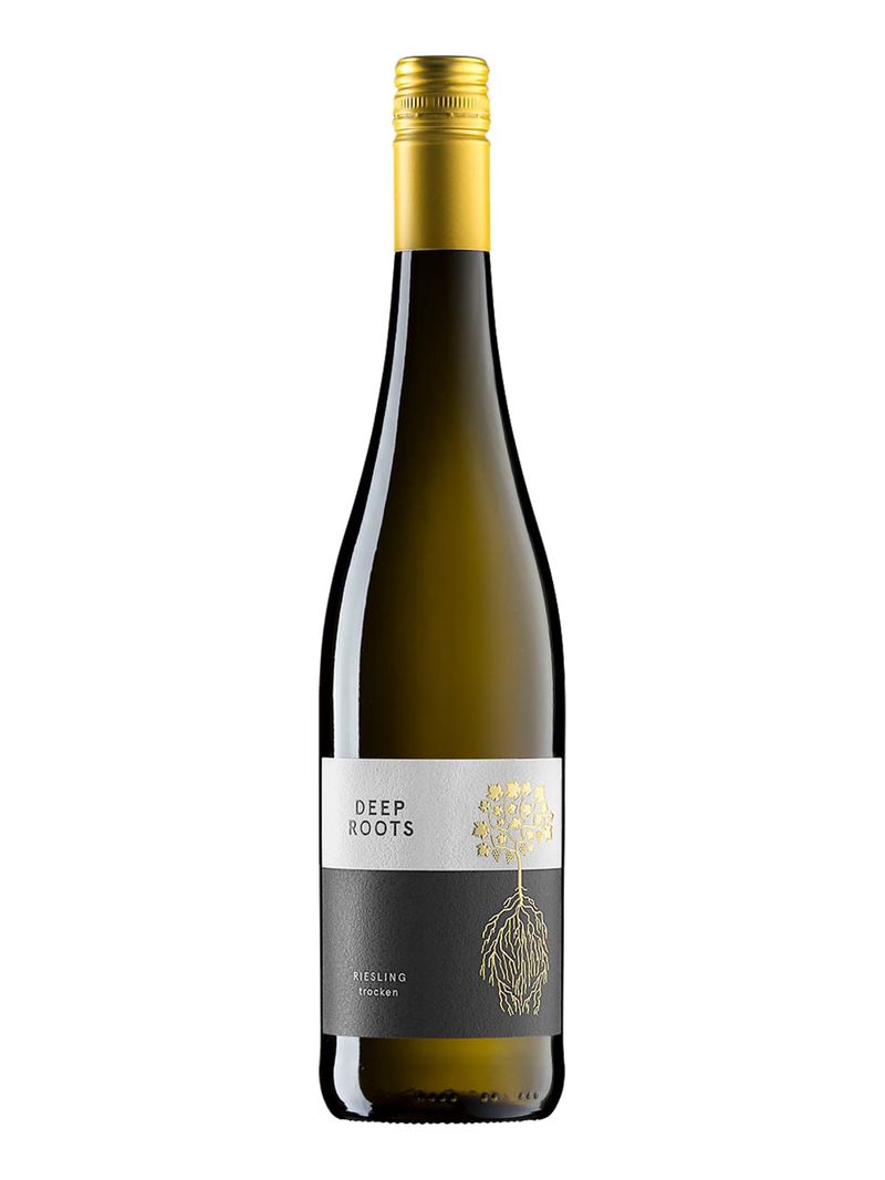 Deep Roots, Riesling, Rheinhessen, trocken, weiß (Drehverschluss) 0.75L