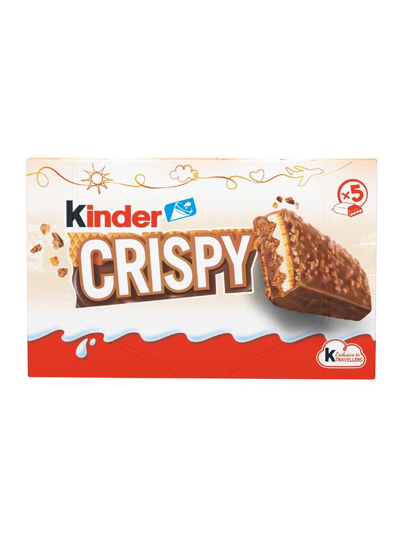 Kinder Crispy 170g Milchschokolade und Keksstückchen