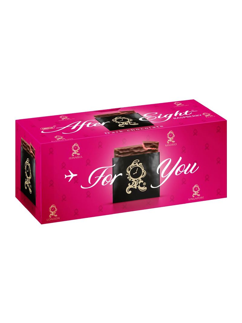 AFTER EIGHT Raspberry ohne Minze 200g