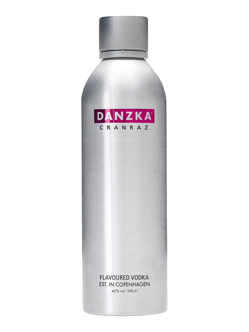 Danzka Vodka Cranraz 40% 1L