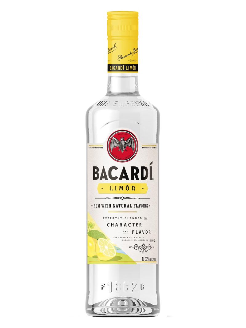 Bacardi Limon Rum 32% 1L