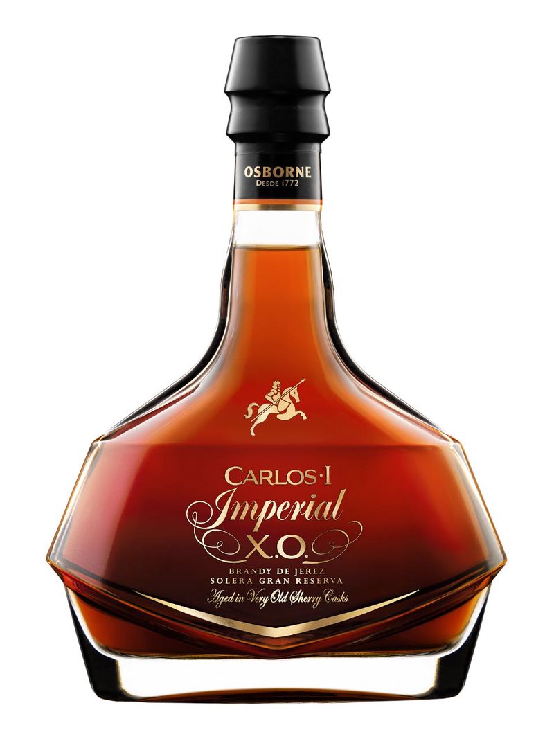 Carlos I Imperial X.O. Brandy 40% 0.7L