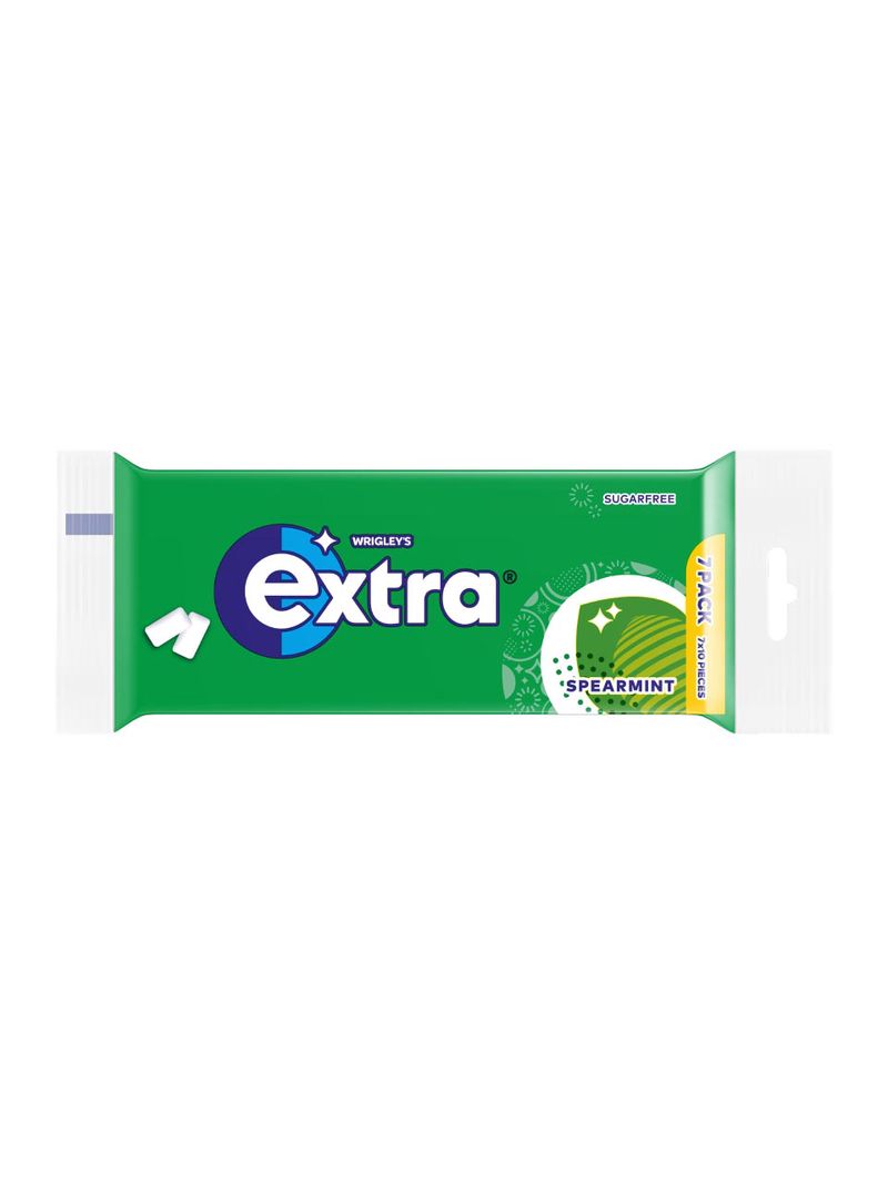 Wrigley's EXTRA Spearmint Kaugummi 98g