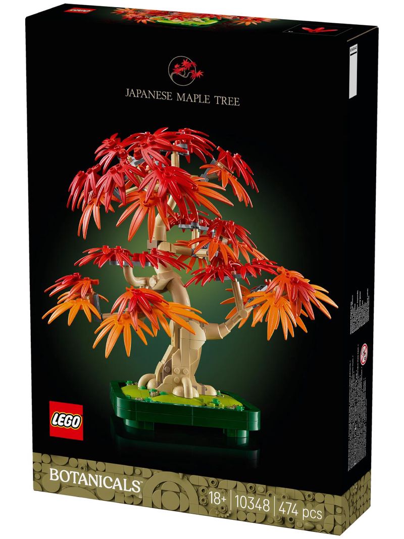LEGO System A/S, Botanicals, Japanese Red Maple Bonsai Tree