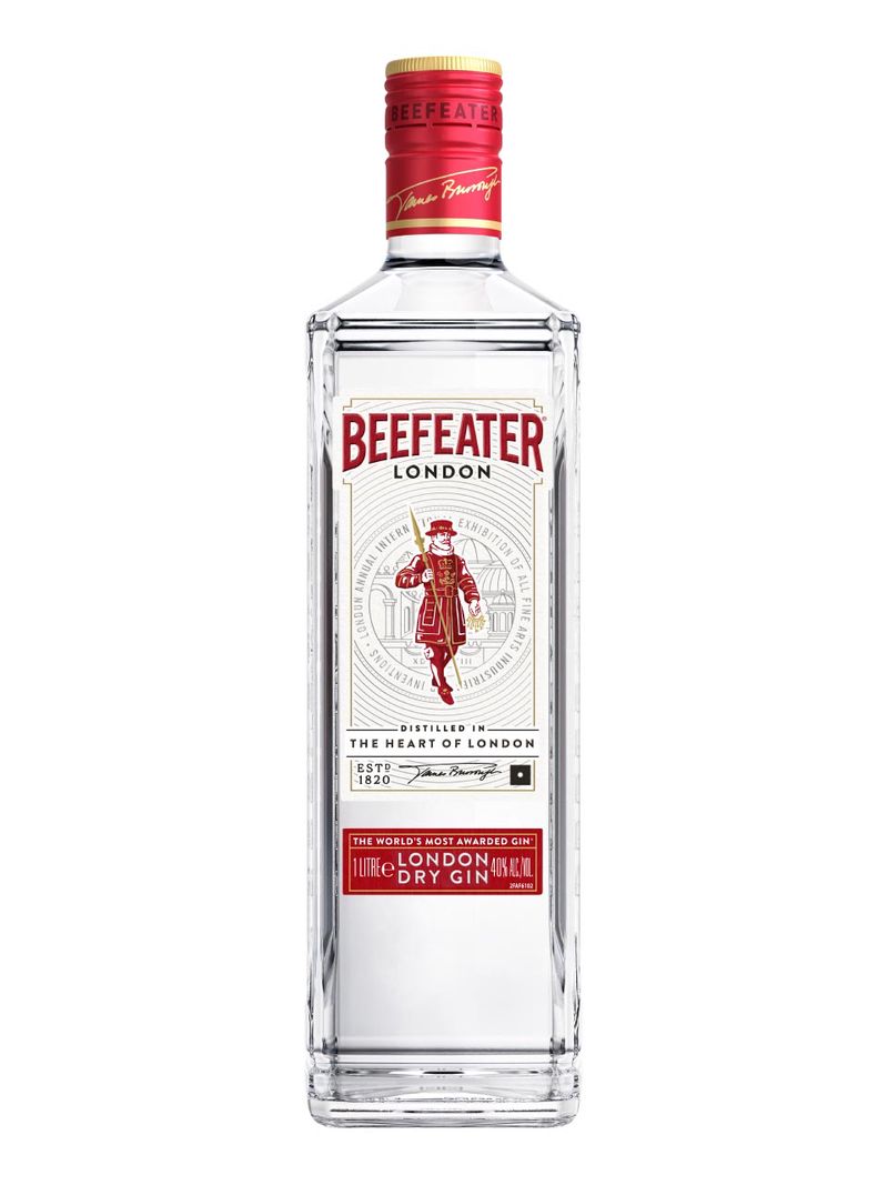 Beefeater London Dry Gin 40% 1L