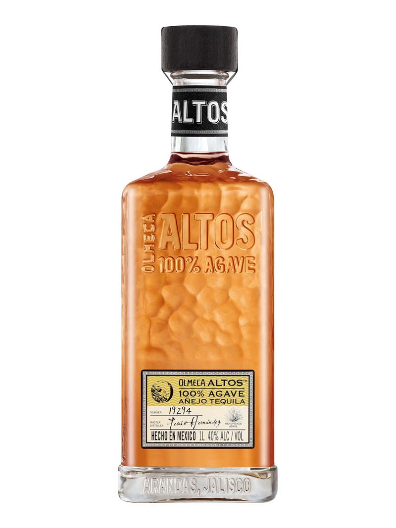 Olmeca Altos Anejo Tequila 40% 1L