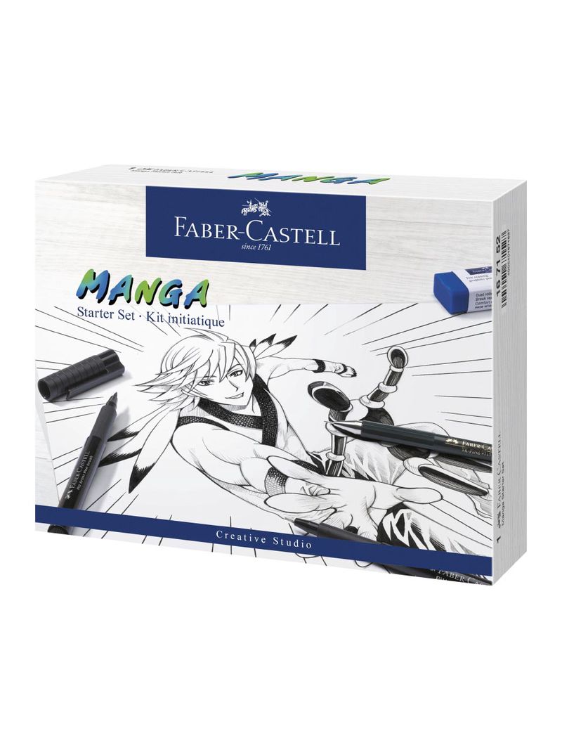 Faber-Castell, Art & Graphic, Manga Starter Set