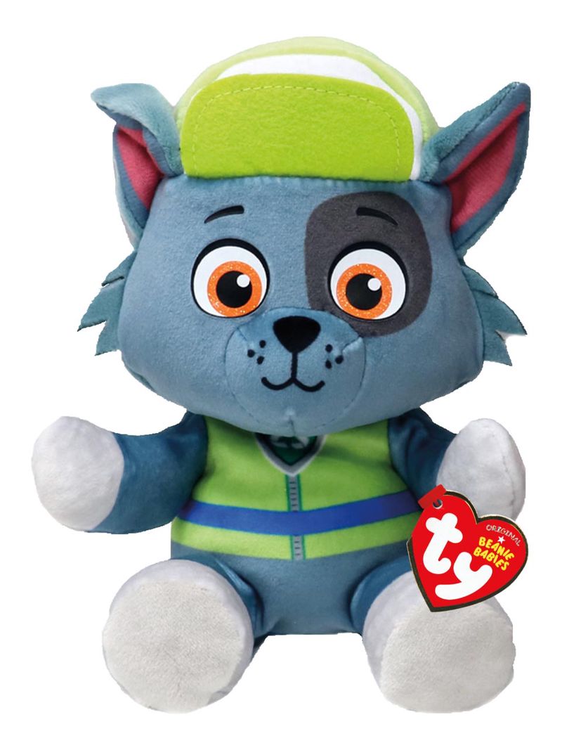 TY, Beanie Boo Paw Patrol 20Cm, ROCKY