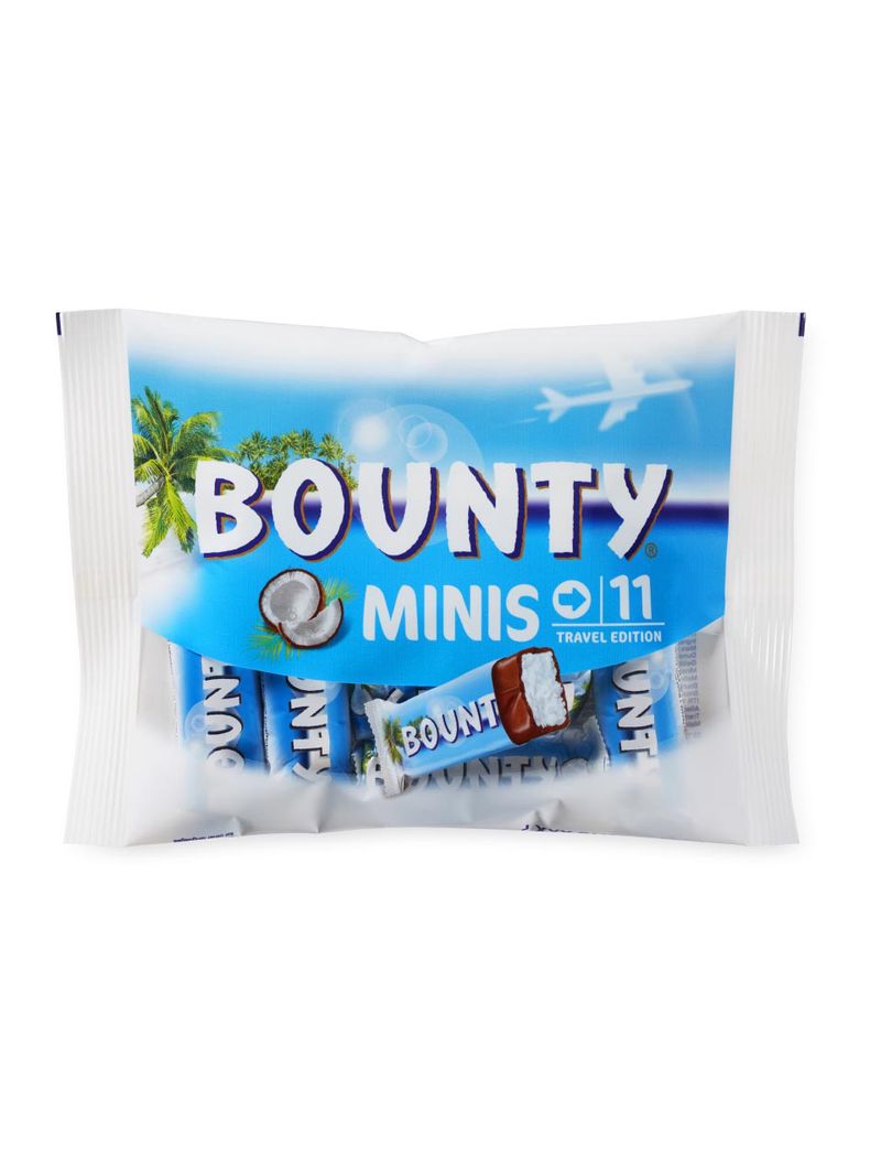 Bounty Minis Bag 333g