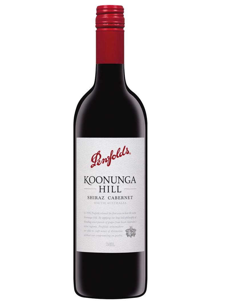 Penfolds, Koonunga Hill, Shiraz/Cabernet Sauvignon, trocken, rot (Drehverschluss) 0.75 L