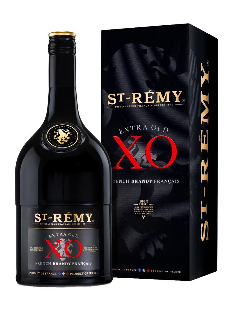 St. Remy Brandy Authentique XO Brandy 40% 1L Geschenkverpackung