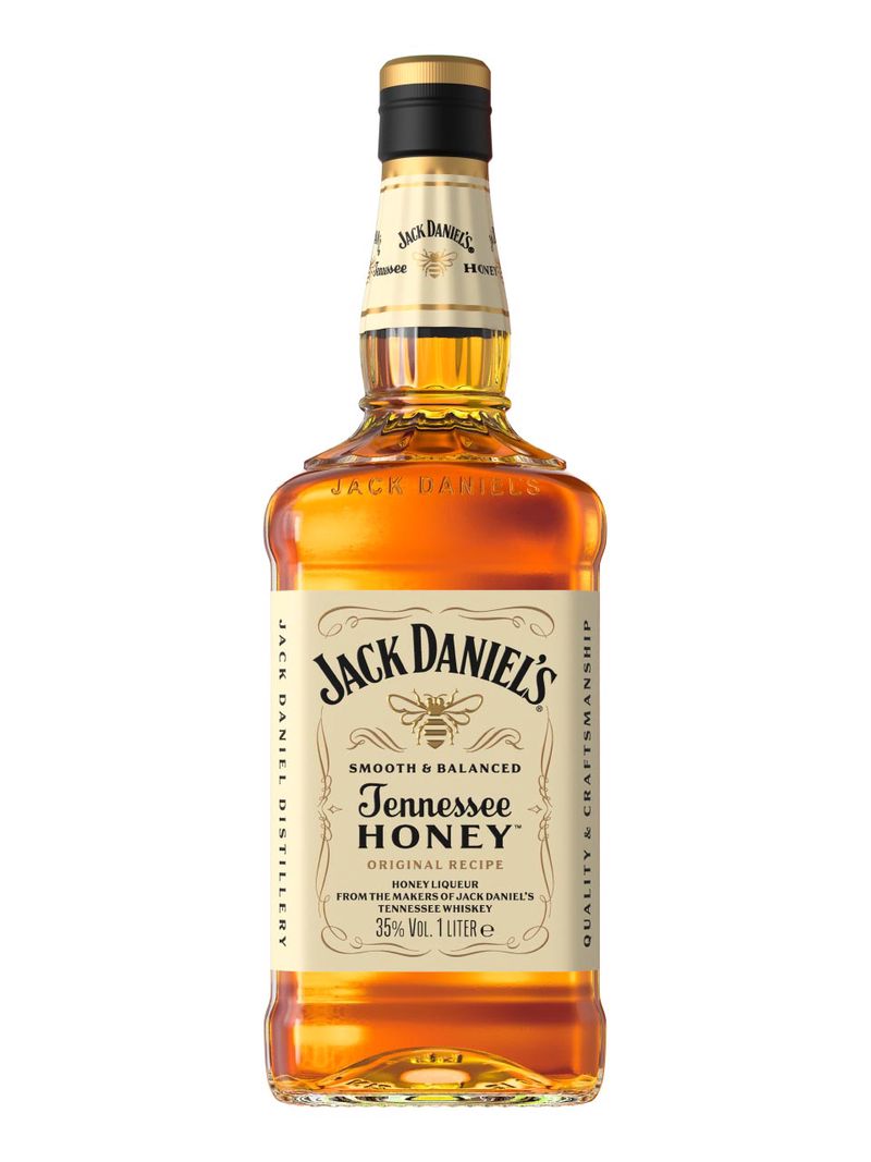 Jack Daniel's Honey Likör 35% 1L