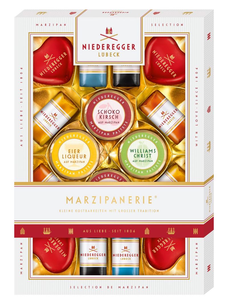 Niederegger Marzipanerie 206g