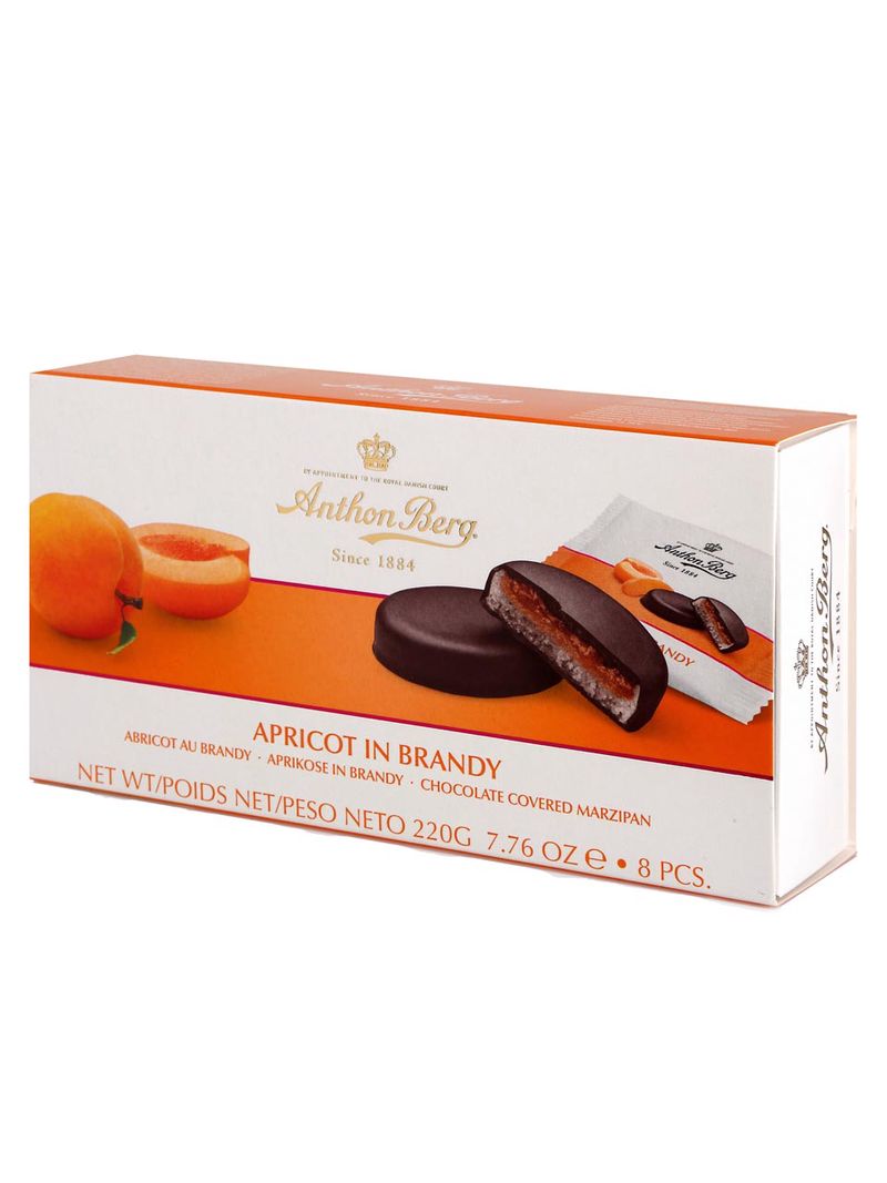 Anthon Berg Aprikose in Brandy 220g