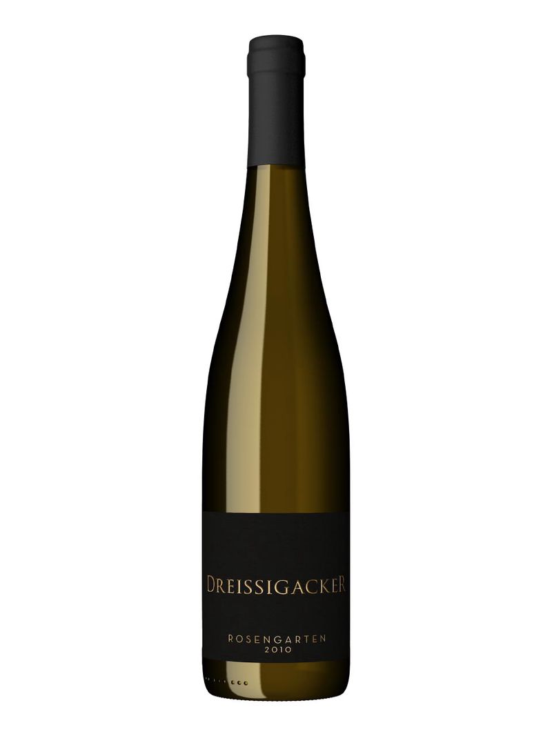 Dreissigacker, Rosengarten 2010, Rheinhessen, QbA, trocken, weiß 0.75L, Bio