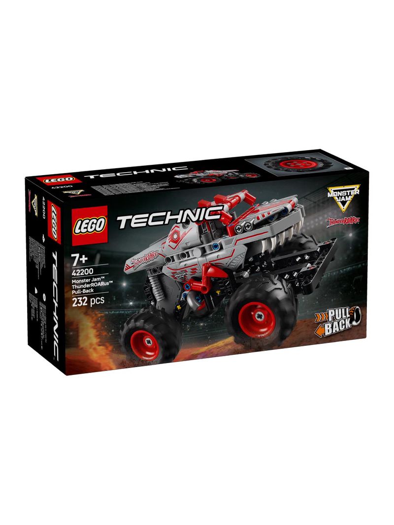 LEGO System A/S, Technic, Monster Jam™ ThunderROARus™ Pull-Back