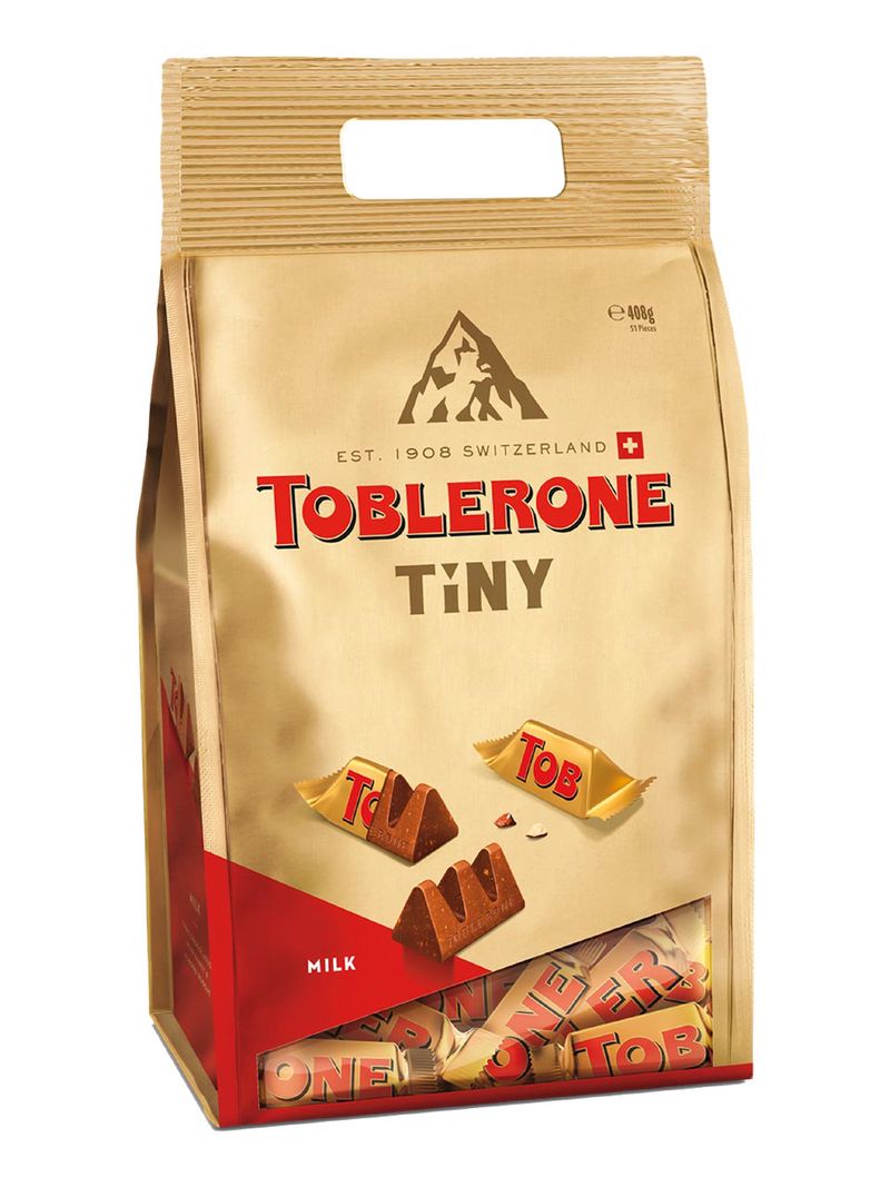 Toblerone Tiny Milk Bag 408g
