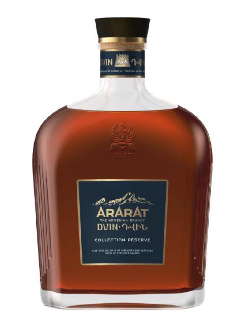Ararat Armenian Brandy Dvin Collection 50% 0.7L Geschenkverpackung