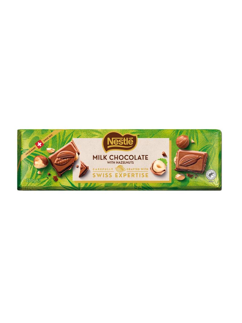 NESTLE Milk Hazelnut Chocolate 280g