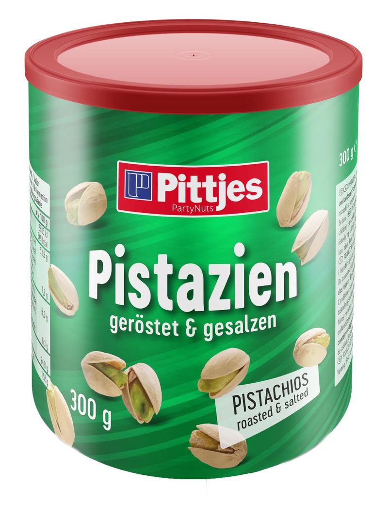 Pittjes Pistazien geröstet, 300g